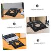 OSOLADY Laptop Stand Desktop Holder for Laptop and Tablet and Portable Design Ergonomic Riser to Reduce Neck Fatigue for Office and Travel Use view 4