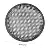 FELTECHELECTR 2pcs Car Speaker Grill Mesh Dust Cover Replacement Audio Speaker Bass Gasket for Car Random Style view 2