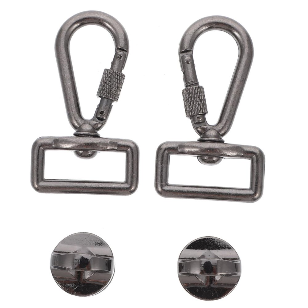 CIYODO Metal Screw Hooks for Camera Straps 4pcs Camera Shoulder Strap Connectors