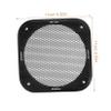 FUNOMOCYA 2pcs Car Speaker Grill Cover Waffle Mesh Subwoofer Protector for Speakers Easy Installation Durable Design Compatible with Various Vehicle Models view 2