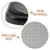 FUNOMOCYA 2pcs Car Speaker Grill Cover Waffle Mesh Subwoofer Protector for Speakers Easy Installation Durable Design Compatible with Various Vehicle Models view 3