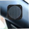 FUNOMOCYA 2pcs Car Speaker Grill Cover Waffle Mesh Subwoofer Protector for Speakers Easy Installation Durable Design Compatible with Various Vehicle Models view 4
