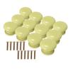 OSOLADY 12pcs Wood Cabinet Handles Modern Knobs Vintage Pulls for Furniture Easy Install view 1