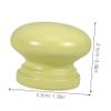 OSOLADY 12pcs Wood Cabinet Handles Modern Knobs Vintage Pulls for Furniture Easy Install view 2