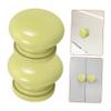 OSOLADY 12pcs Wood Cabinet Handles Modern Knobs Vintage Pulls for Furniture Easy Install view 3