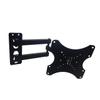 CAXUSD Tv Mount Swivel Wall Bracket Rotated LCD Holder Stretchable Tv Hanger for Flat Panel Heavy Duty Iron Construction view 1