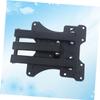CAXUSD Tv Mount Swivel Wall Bracket Rotated LCD Holder Stretchable Tv Hanger for Flat Panel Heavy Duty Iron Construction view 2