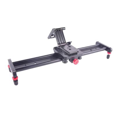 CAXUSD DSLR Camera Tripod Quick Release Plate Rotating Head for Monopod Slider Rail