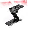 CAXUSD DSLR Camera Tripod Quick Release Plate Rotating Head for Monopod Slider Rail view 2