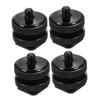 LIFKICH Camera Screw Mount Adapter Kit 1/4 Inch Dual Screw Flash Shoe Mount for Camera Rig view 1