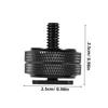 LIFKICH Camera Screw Mount Adapter Kit 1/4 Inch Dual Screw Flash Shoe Mount for Camera Rig view 2