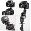 LIFKICH Camera Screw Mount Adapter Kit 1/4 Inch Dual Screw Flash Shoe Mount for Camera Rig view 4