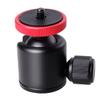 CAXUSD DSLR Tripod Ball Head Mini Camera Mount Stand Rotatable Screw Aluminum Alloy Easy Operation view 1