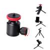 CAXUSD DSLR Tripod Ball Head Mini Camera Mount Stand Rotatable Screw Aluminum Alloy Easy Operation view 3