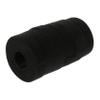 FELTECHELECTR 6rolls Fastening Cable Ties Hook and Cable Straps for Household Organization Reusable for Cords Electronics and More Black view 1