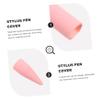 Hoement Silicone Stylus Cover for Pencil Pen Case Protective Cover Fashion Design view 4