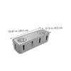 Yardenfun Cable Organizer Box Simple Convenient Design Tidy Hider for Living Room view 2