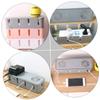Yardenfun Cable Organizer Box Simple Convenient Design Tidy Hider for Living Room view 3