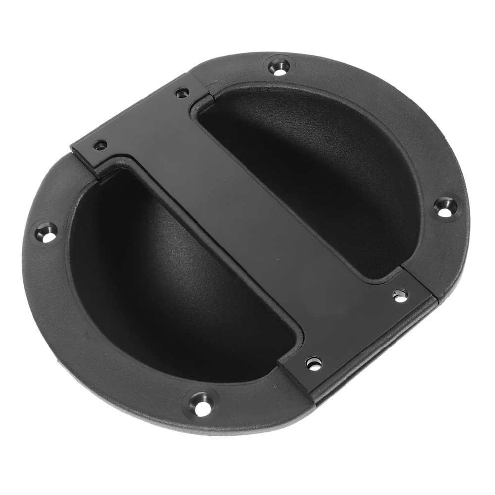 Levemolo Recessed Speaker Handle for Audio Equipment Flush Mount Design Easy Installation for Stage and Event Use for Speaker Cabinets and Replacement Handles