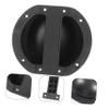 Levemolo Recessed Speaker Handle for Audio Equipment Flush Mount Design Easy Installation for Stage and Event Use for Speaker Cabinets and Replacement Handles view 2
