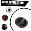 Levemolo Recessed Speaker Handle for Audio Equipment Flush Mount Design Easy Installation for Stage and Event Use for Speaker Cabinets and Replacement Handles view 3