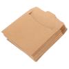 LIFKICH 50pcs Kraft Paper Cd Sleeves DVD Storage Bags for Easy Access and for Home Office and School Use view 1