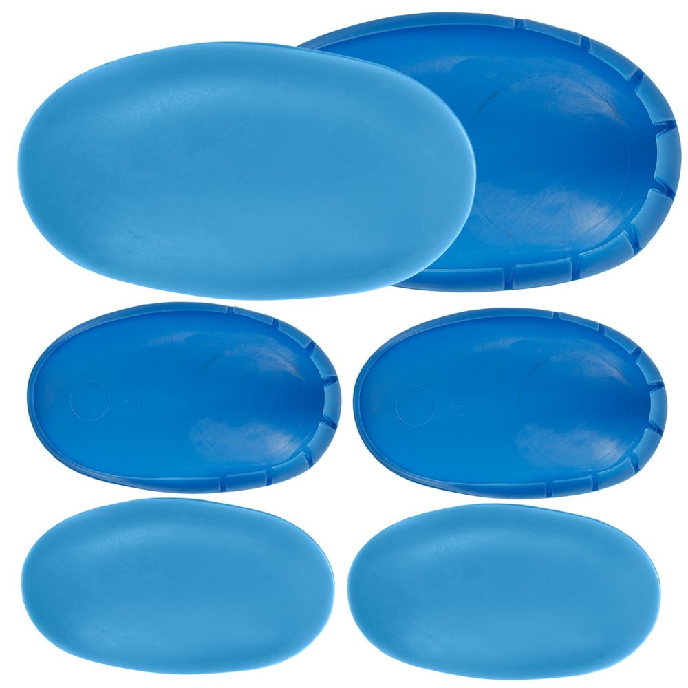 3 Pairs Silicone Ear Covers for Hairdressing and Showering