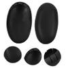 Hairdressing Ear Protector Silicone Ear Cover 3 Pairs Black view 3