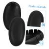 Hairdressing Ear Protector Silicone Ear Cover 3 Pairs Black view 4
