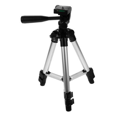 KONTONTY Adjustable Height Fishing Camera Tripod Stand for Flashlight Led Light Padded Grip