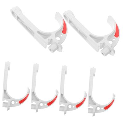 LIFKICH 6pcs Heavy Duty Mining Cable Hooks j Clips Wall Mounting Hangers for Cable Management