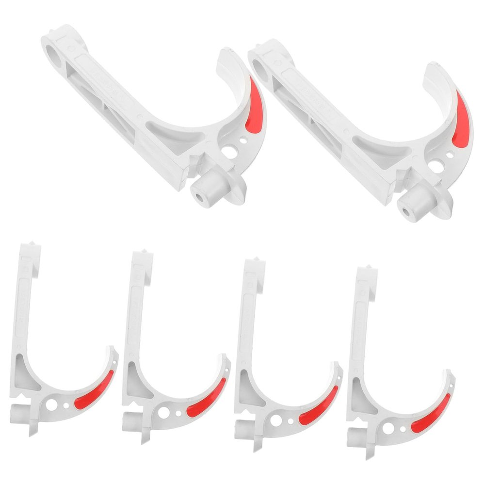 LIFKICH 6pcs Heavy Duty Mining Cable Hooks j Clips Wall Mounting Hangers for Cable Management