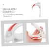 LIFKICH 6pcs Heavy Duty Mining Cable Hooks j Clips Wall Mounting Hangers for Cable Management view 3