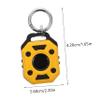 Hoement 2pcs Keychain Full Cover Compatible Tracer Protective Case Holder Random Style view 2