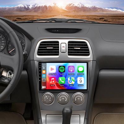 2+32G Android 13 Double Din Car Stereo Radio Compatible for Subaru for Impreza 2002-2007 9'' Touch Screen Car Radio Audio Receiver with Wireless CarPlay Android Auto,Mirror Link,GPS Navigation