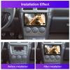 2+32G Android 13 Double Din Car Stereo Radio Compatible for Subaru for Impreza 2002-2007 9'' Touch Screen Car Radio Audio Receiver with Wireless CarPlay Android Auto,Mirror Link,GPS Navigation view 2