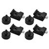 FELTECHELECTR 8pcs Adjustable Cold Shoe Mount Screw Kit Tripod Adapter for DSLR Camera Flash Holder view 1