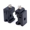 FELTECHELECTR 8pcs Adjustable Cold Shoe Mount Screw Kit Tripod Adapter for DSLR Camera Flash Holder view 2