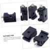 FELTECHELECTR 8pcs Adjustable Cold Shoe Mount Screw Kit Tripod Adapter for DSLR Camera Flash Holder view 3