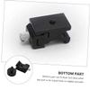 FELTECHELECTR 8pcs Adjustable Cold Shoe Mount Screw Kit Tripod Adapter for DSLR Camera Flash Holder view 4