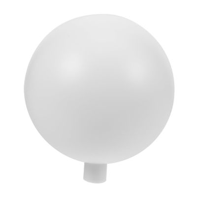 IWOWHERO Modern Decorative Plastic Lamp Shade Socket Chandelier Light Cover Globe Design for Ceiling Fixtures Easy Installation Aesthetic Lighting