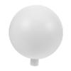 IWOWHERO Modern Decorative Plastic Lamp Shade Socket Chandelier Light Cover Globe Design for Ceiling Fixtures Easy Installation Aesthetic Lighting view 1