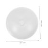 IWOWHERO Modern Decorative Plastic Lamp Shade Socket Chandelier Light Cover Globe Design for Ceiling Fixtures Easy Installation Aesthetic Lighting view 2