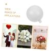 IWOWHERO Modern Decorative Plastic Lamp Shade Socket Chandelier Light Cover Globe Design for Ceiling Fixtures Easy Installation Aesthetic Lighting view 4