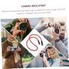 CAXUSD Comfortable Camera Strap Microfiber Lanyard Camera Lanyard for Professional and Personal view 3