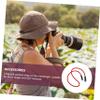 CAXUSD Comfortable Camera Strap Microfiber Lanyard Camera Lanyard for Professional and Personal view 4