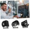 CAXUSD Tv Wall Mount Monitor Stand Riser Swivel Wall Mount for Flat Screen Tvs Easy Assembly view 4