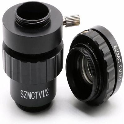 0.5X/0.3XC Mount Adapter to Reduce Lens CCD Camera Interface to Reduce trinocular Stereo Microscope Lens Adapter(0.3X Adapter)