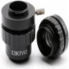 0.5X/0.3XC Mount Adapter to Reduce Lens CCD Camera Interface to Reduce trinocular Stereo Microscope Lens Adapter(0.3X Adapter) view 1