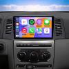 2+32G Android 13 Double Din Car Stereo Radio Compatible for GrandCherokee 2004-2007 10'' Touch Screen Car Radio Audio Receiver with Wireless CarPlay Android Auto,Mirror Link,GPS Navigation,Camera view 1